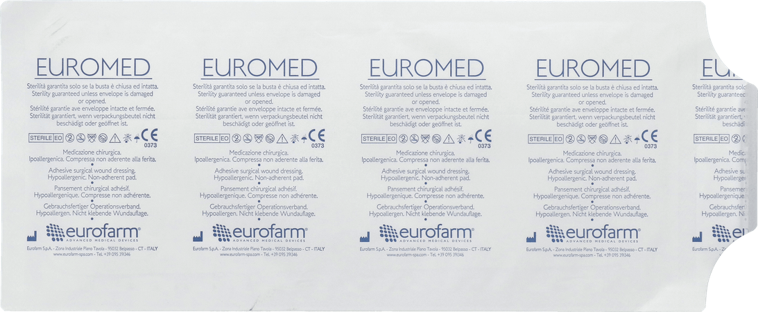 Euromed 10X25Cm 1 Pansement D'Ile Steril  -  I.D. Phar