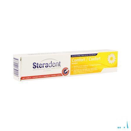 Steradent Fixatiecreme Comfort Kamille 65 gr