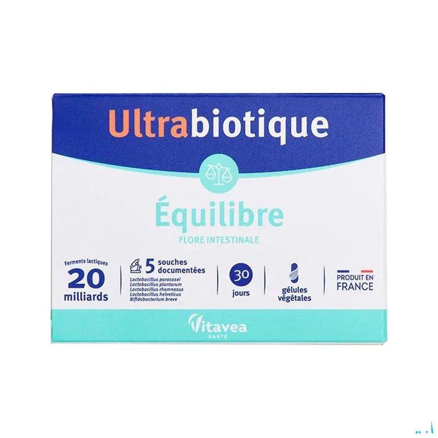 Ultrabiotique Equilibre 30Jours Gel. 30  -  Nutrisante