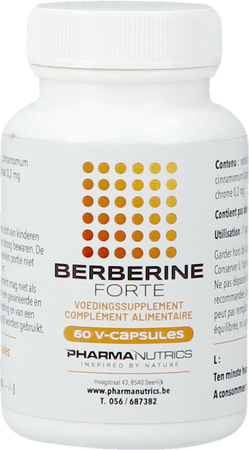 Berberine Forte V-Caps 60 Pharmanutrics