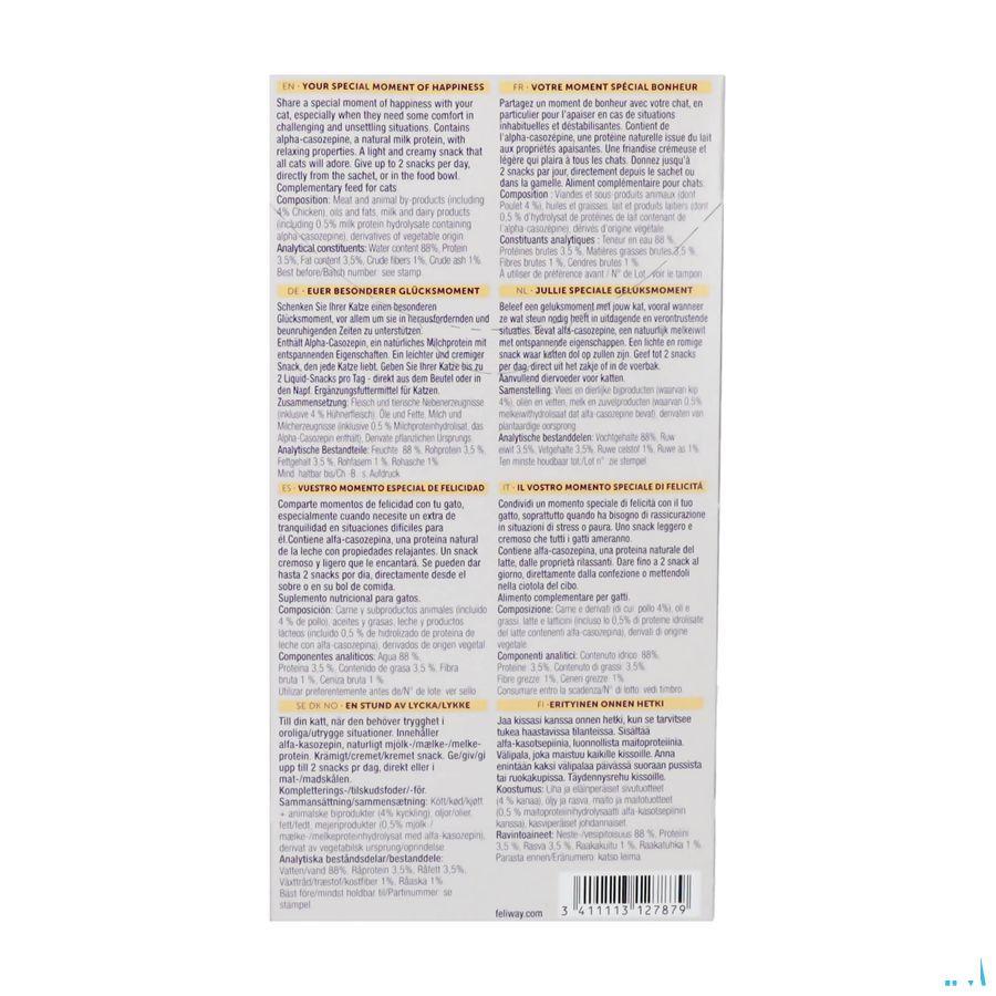 Feliway Happy Snack Chicken Sticks 6X15G