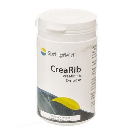 Crea-rib Poeder Pot 200 gr 2720159  -  Springfield Nutraceuticals