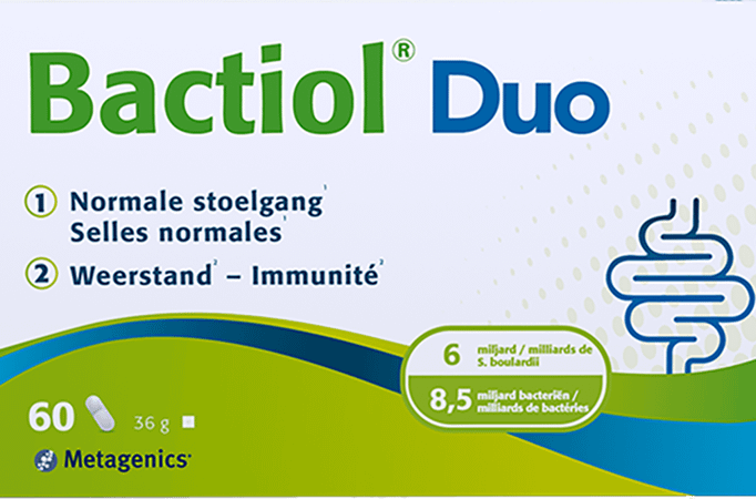 Bactiol Duo Caps 60 Metagenics