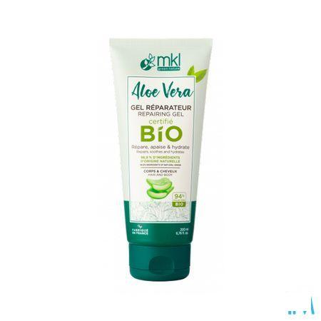 Aloe Vera Herstellende Gel Bio Tube 200 ml