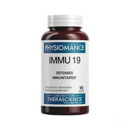 Immu 19 Comp 90 Physiomance PHY415B  -  Therascience