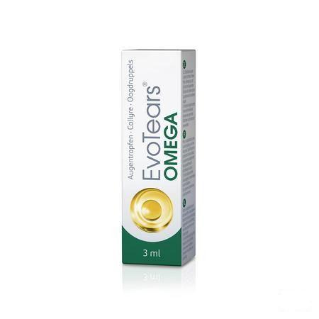 Evotears Omega 3 ml  -  Ursapharm