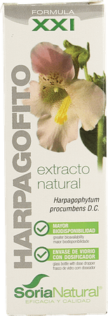 Soria Harpagophytum Procumbens Xxi Extr. Flacon 50 ml  -  Soria Bel