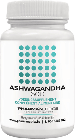 Ashwagandha 600 mg V-Caps 60 Pharmanutrics