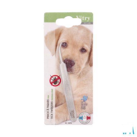 Vitry Pincet Teken Inox 1028Tiq  -  Vitry