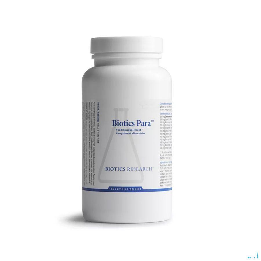 Biotics Para 180 capsules  -  Energetica Natura