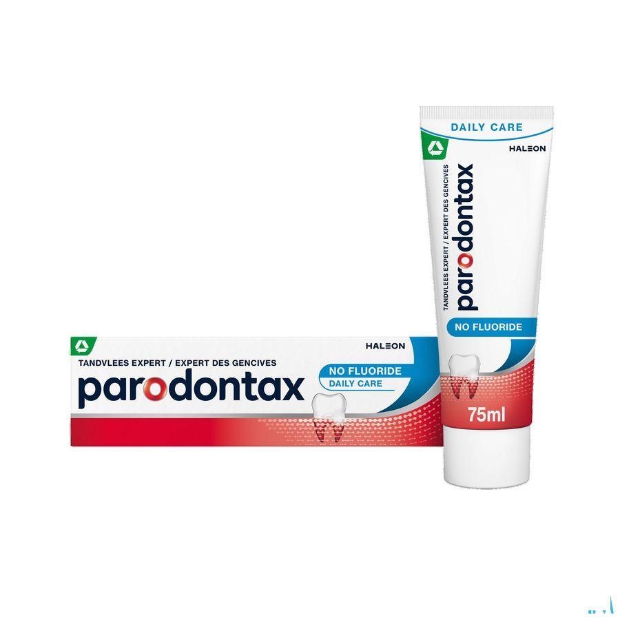 Parodontax Tandpasta No Fluoride 75  ml Nf