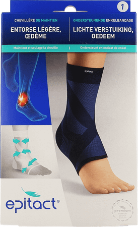 Epitact Ondersteunende Enkelbandage 1  -  Millet Innovation