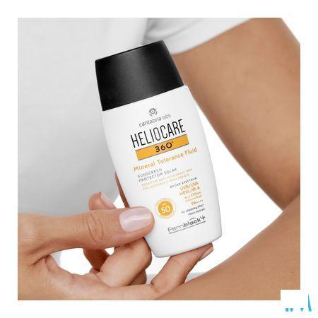 Heliocare 360r Mineral Tolerance Fluid Ip50 50 ml  -  Hdp Medical Int.