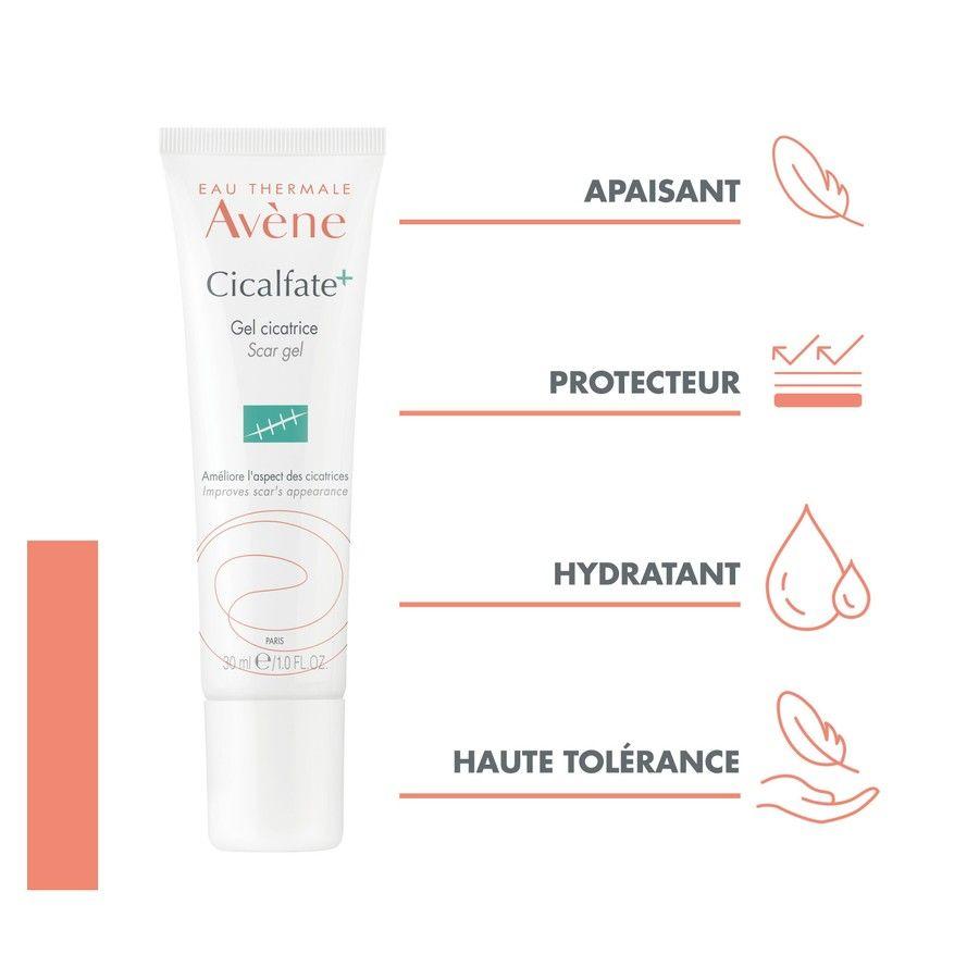 Avene Cicalfate+ Gel A/Restlittekens 30 ml  -  Avene
