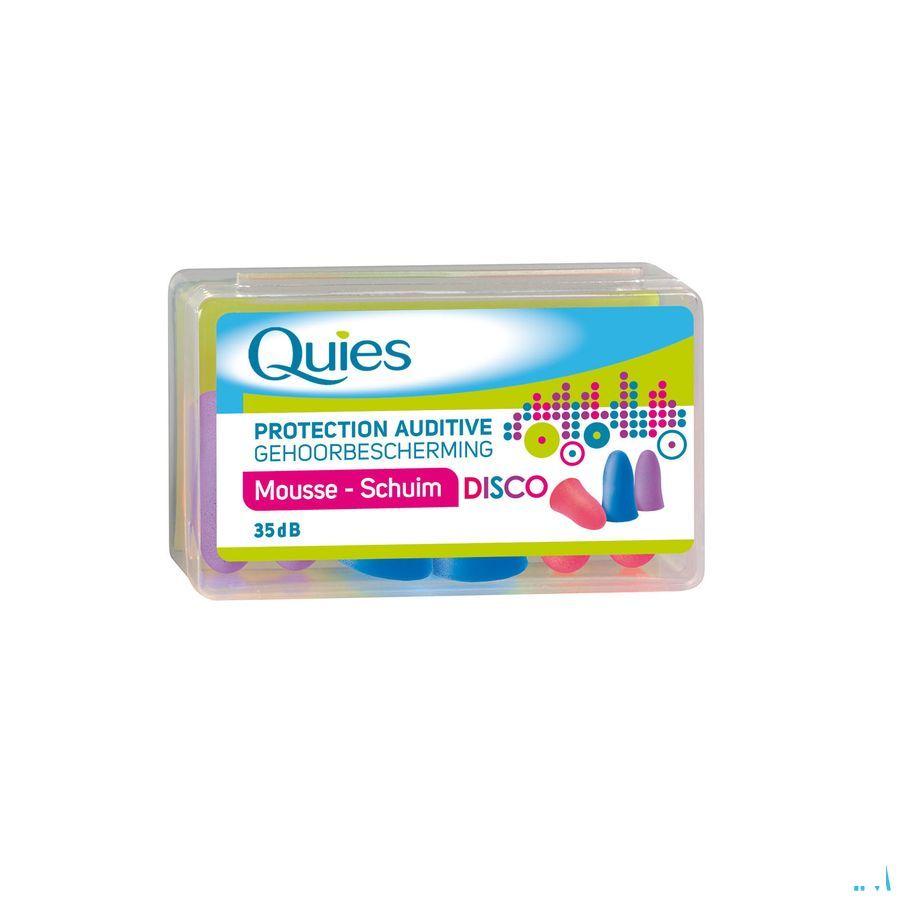 Quies Protection Auditive Mousse Disco 3 Paires  -  Quies