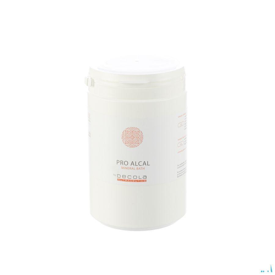 Pro-alcal Sel De Bain Poudre 1kg  -  Decola