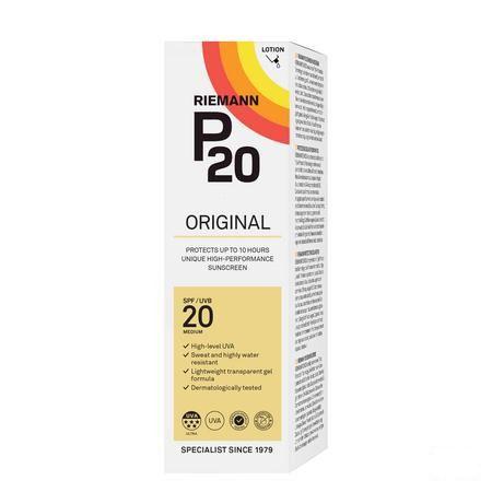 P20 Zonnelotion Ip20 100 ml