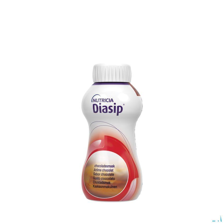 Diasip Chocolat Bouteille 4X200 ml  -  Nutricia