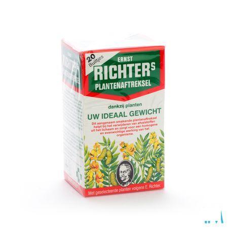 Ernst Richter Tisane Amaigrissante Filtre 20