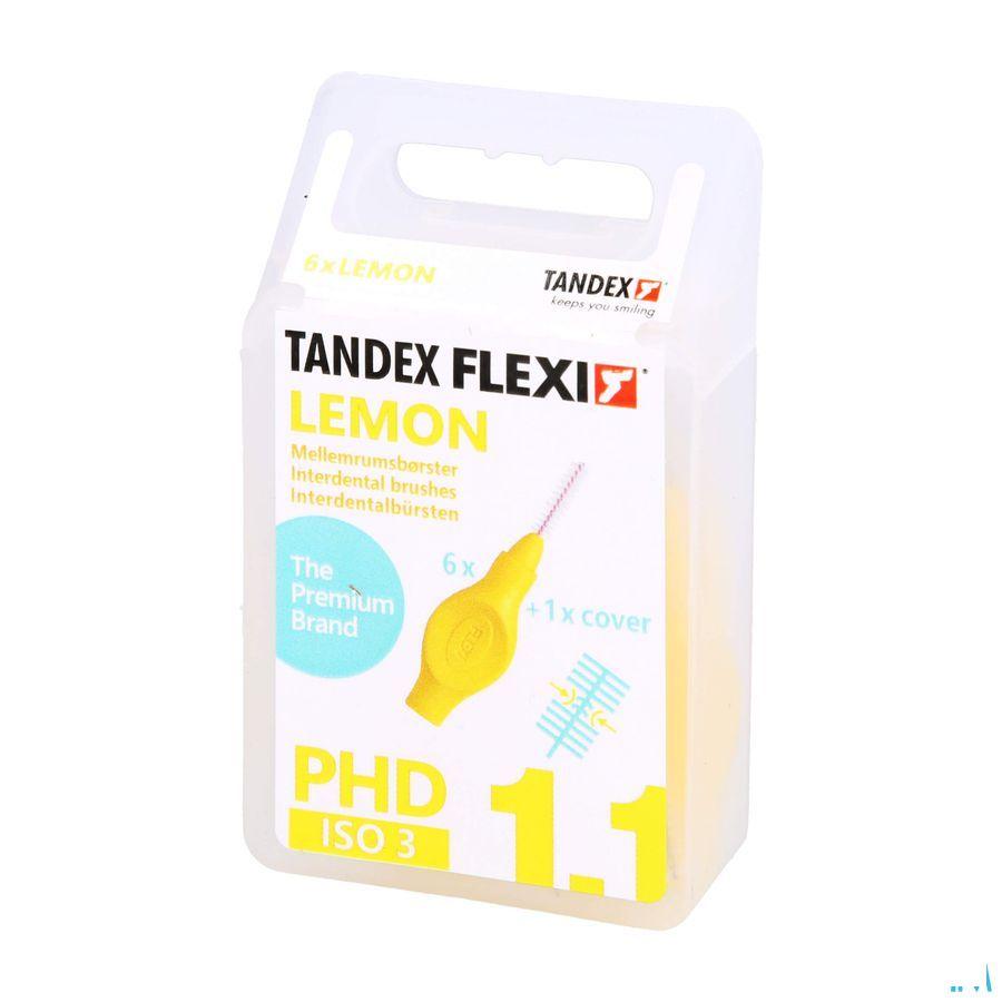 Flexi Yellow Borsteltje Fine Interdentaal 6  -  Deprophar