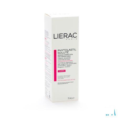 Lierac Phytolastil Solute sans parabene Flacon Pompe 75 ml