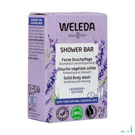 Weleda Shower Bar Lavande + Vetiver 75 gr