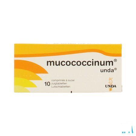 Mucococcinum Comprimes 200 Blister 10  -  Unda - Boiron