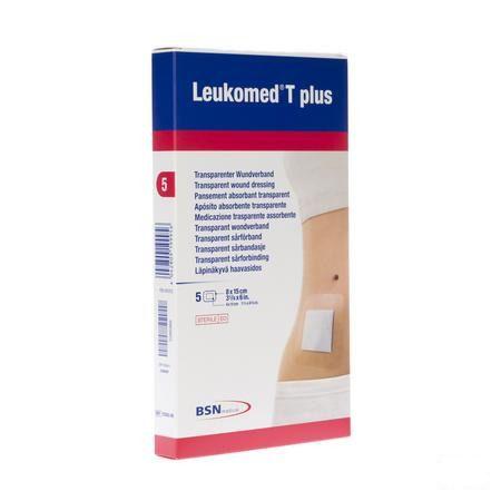Leukomed T Plus Pansement Steril 8,0cmx15cm 5 7238208