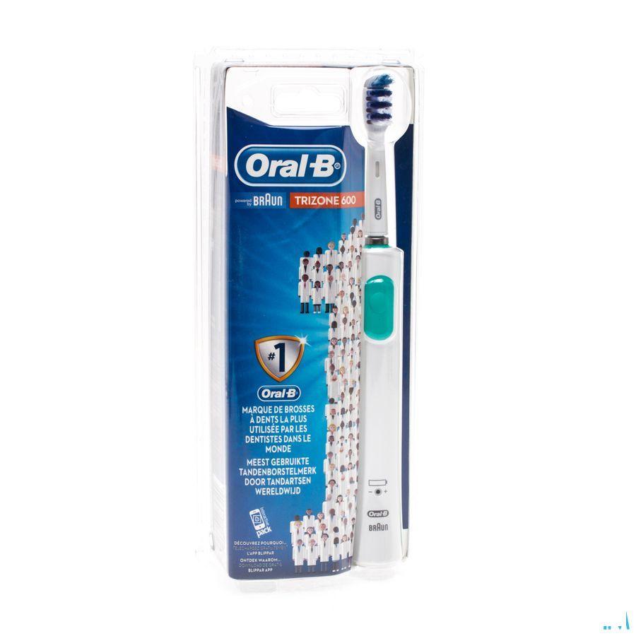 Oral B Trizone 600 Tandenborstel Electrisch
