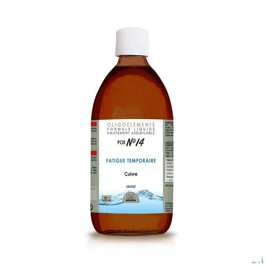 Bioligophyt Salie Druppels 100 ml Bioligo  -  Nature Element