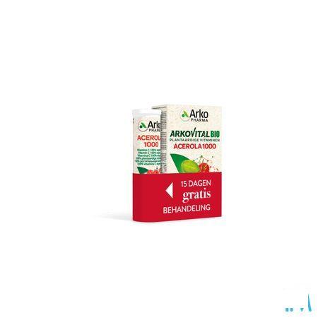 Arkovital Acerola 1000 Bio Comp 30 + Comp 15