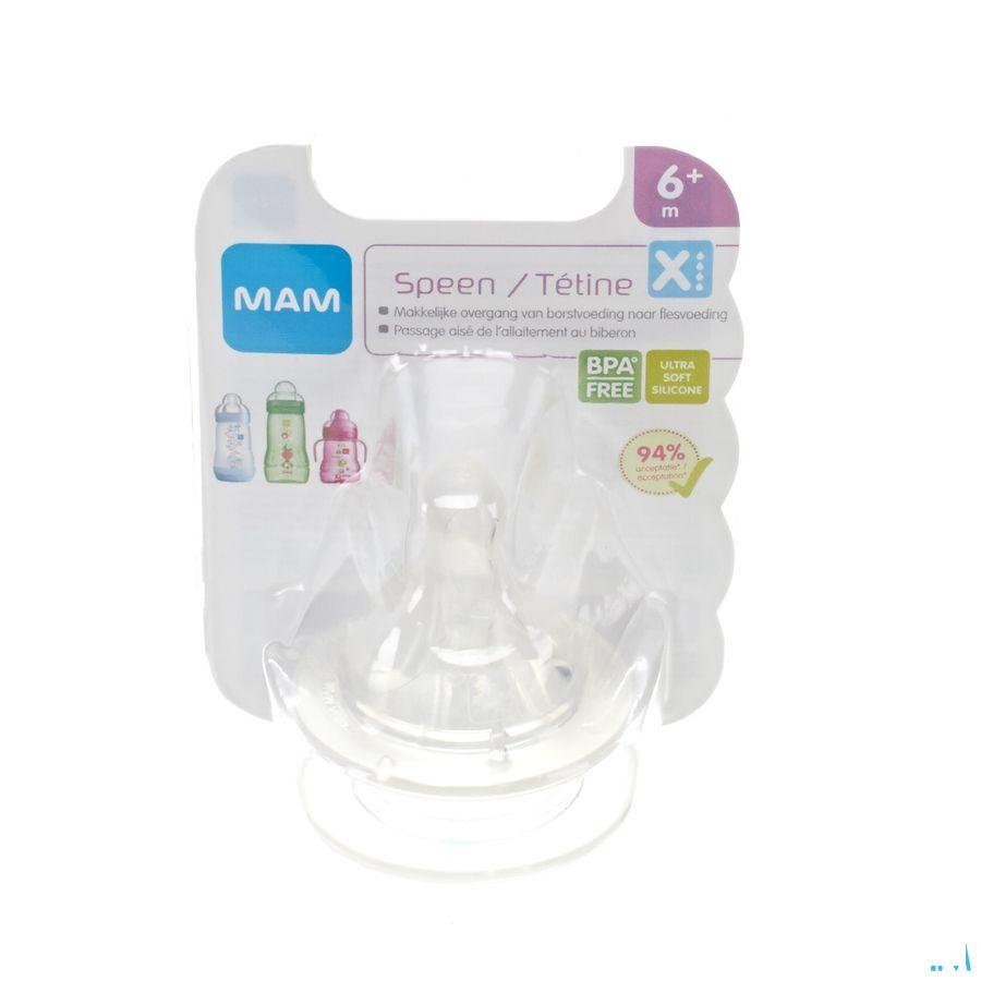 Mam Care X Soupe Tetine Sil sans bisphenol A