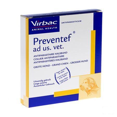 Preventef Collier Grand Chien