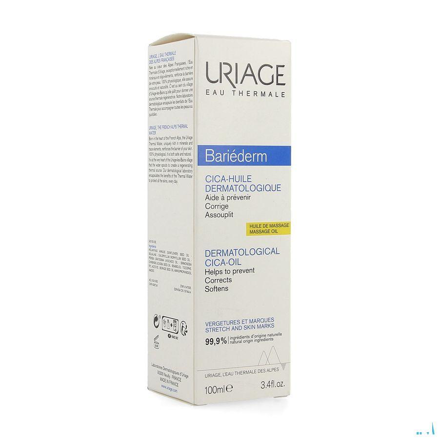 Uriage Bariederm Cica Huile Dermatologique 100 ml