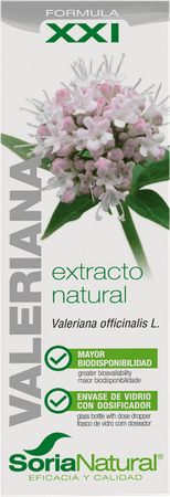 Soria Valeriana Officinalis Xxi Extr.fl. 50 ml  -  Soria Bel