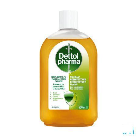 Dettolpharma Desinfectant Liq. Original 500 ml  -  Reckitt Benckiser Healthcare