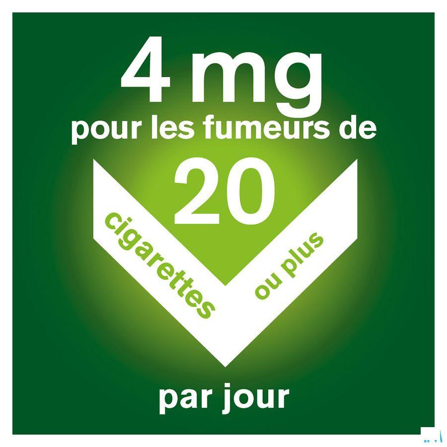 Nicorette Freshmint Kauwgom 105x4 mg