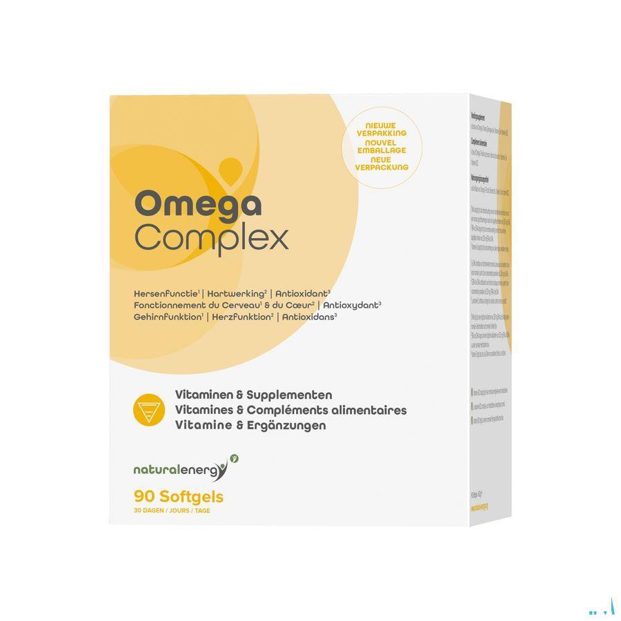 Natural Energy Omega Complex Capsule 90