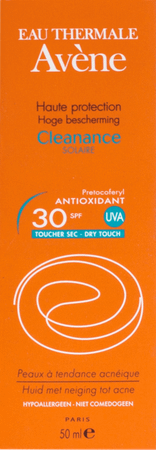 Avene Zon Cleanance Emuls Ip30 + 50 ml  -  Avene