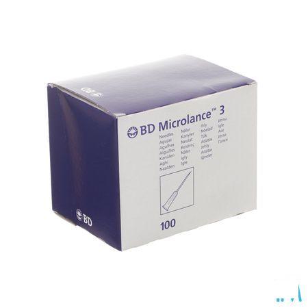 Bd Microlance 3 Nld 23G 1 1/4 Rb 0,6X30Mm Blauw100