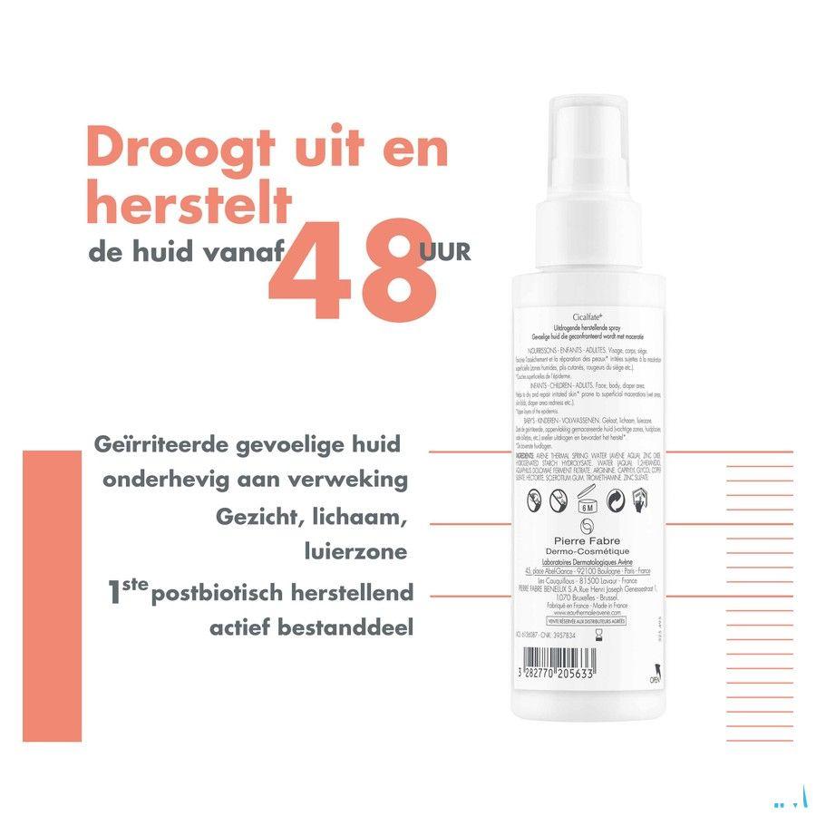 Avene Cicalfate+ Absorbing Soothing Spray 100 ml  -  Avene