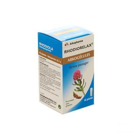 Arkocaps Rhodio Relax Plantaardig 45  -  Arkopharma
