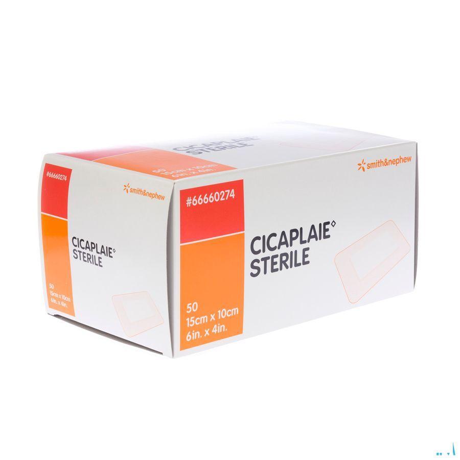 Cicaplaie Pansement Sterile 15,0Cm x 10Cm 50 66660274