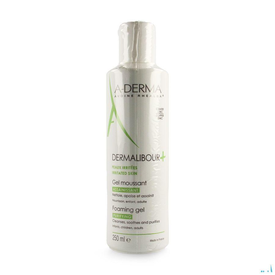 Aderma Dermalibour + Schuimende Gel Flacon 250 ml  -  Aderma