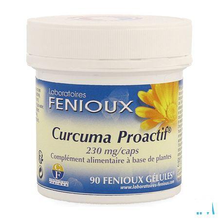 Curcuma Proactif Caps 90  -  Fenioux