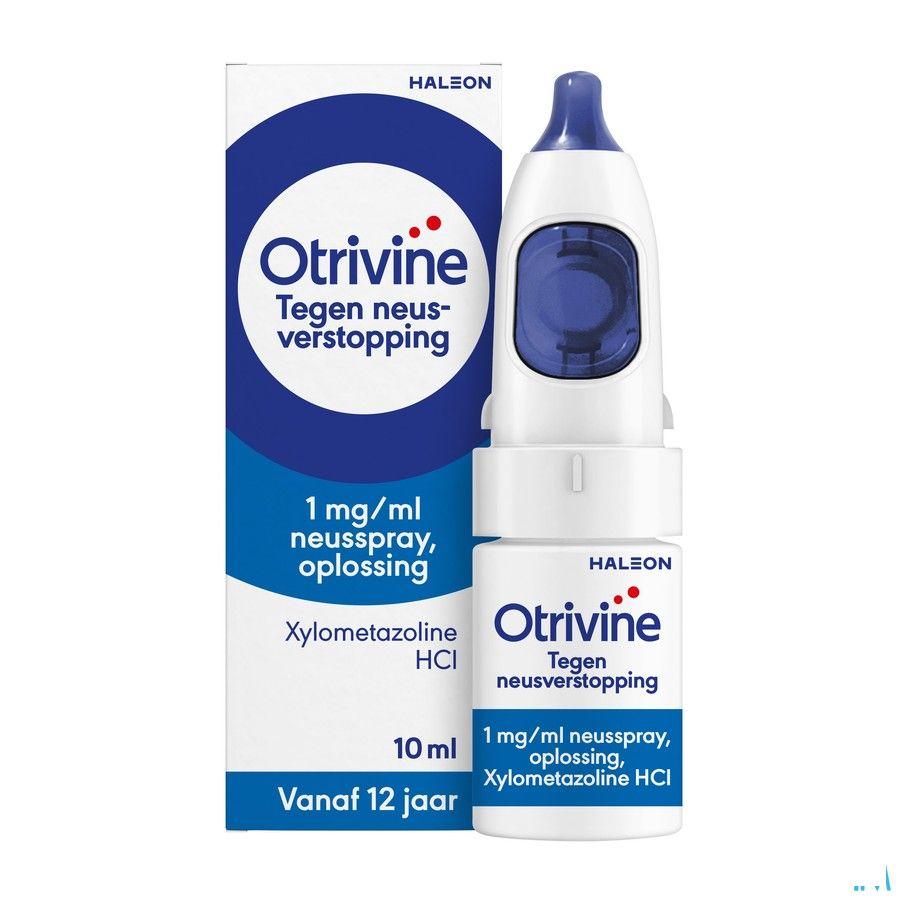 Otrivine Neusverstopping 1mg/ml Spray 10 ml
