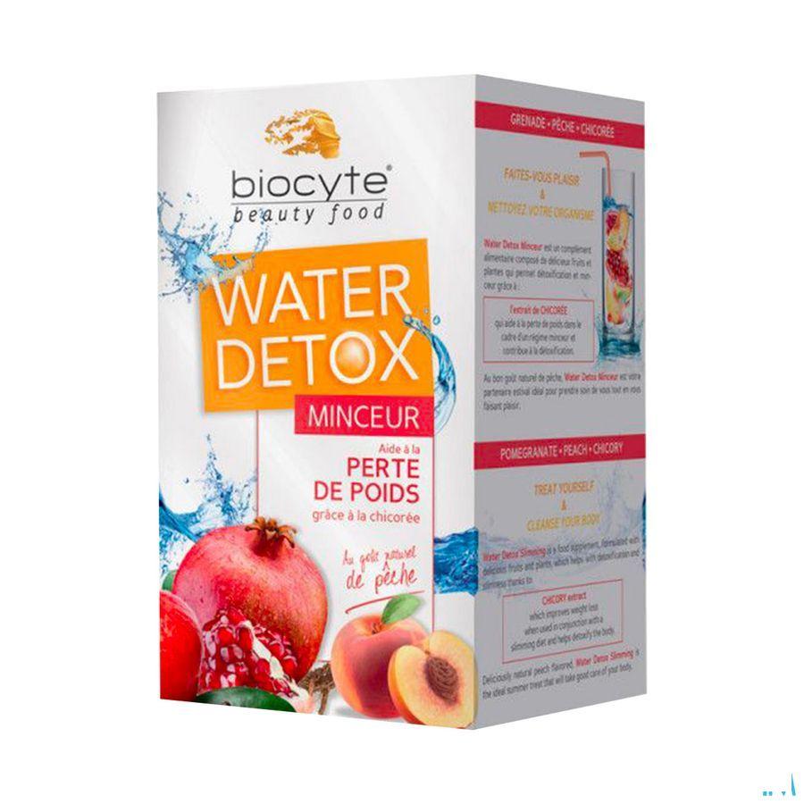 Biocyte Water Detox Minceur Poudre Pot 112g  -  Biocyte