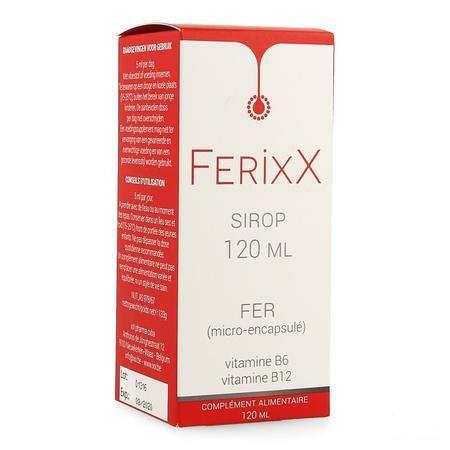 Ferixx Siroop 120 ml  -  Ixx Pharma