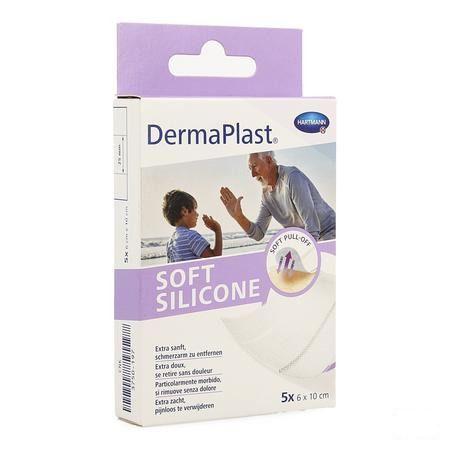 Dp Soft Silicon 6x10cm 5 P/s  -  Hartmann
