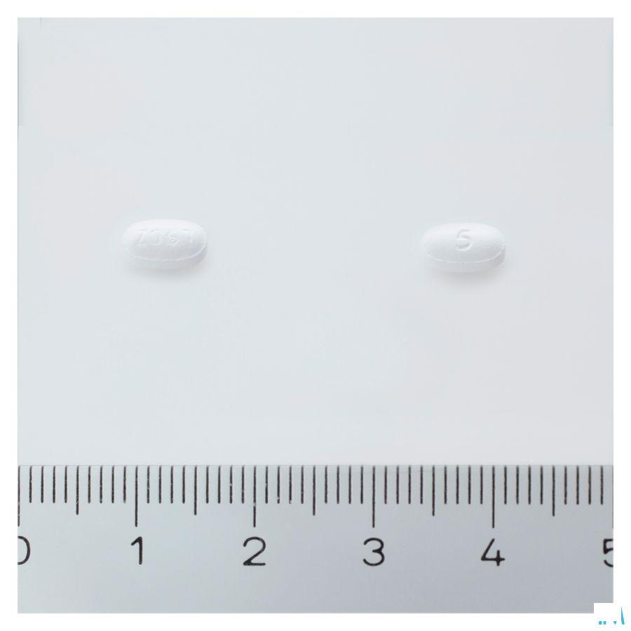 Levocetirizine Sandoz 5 mg Tabletten Enrob. 40 X 5 mg